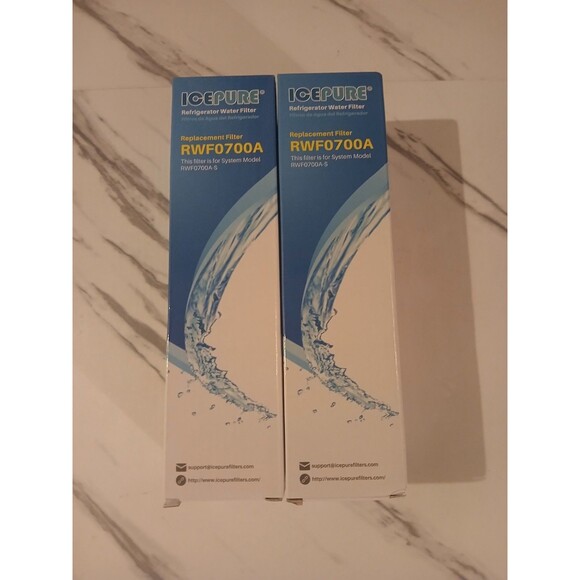 Other - 2 Pack Of IcePure Refrigerator Water Filters RWF4700AC